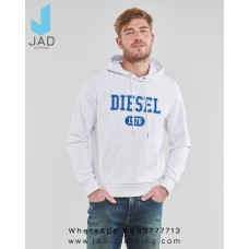 Cotton Hoodie Diesel