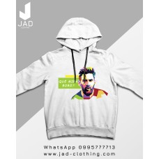 Cotton Hoodie Messi